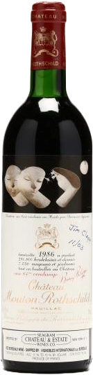 1986 Château Mouton Rothschild