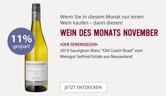 2019 Sauvignon Blanc "Old Coach Road", Seifried Estate