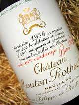 1986 Château Mouton Rothschild