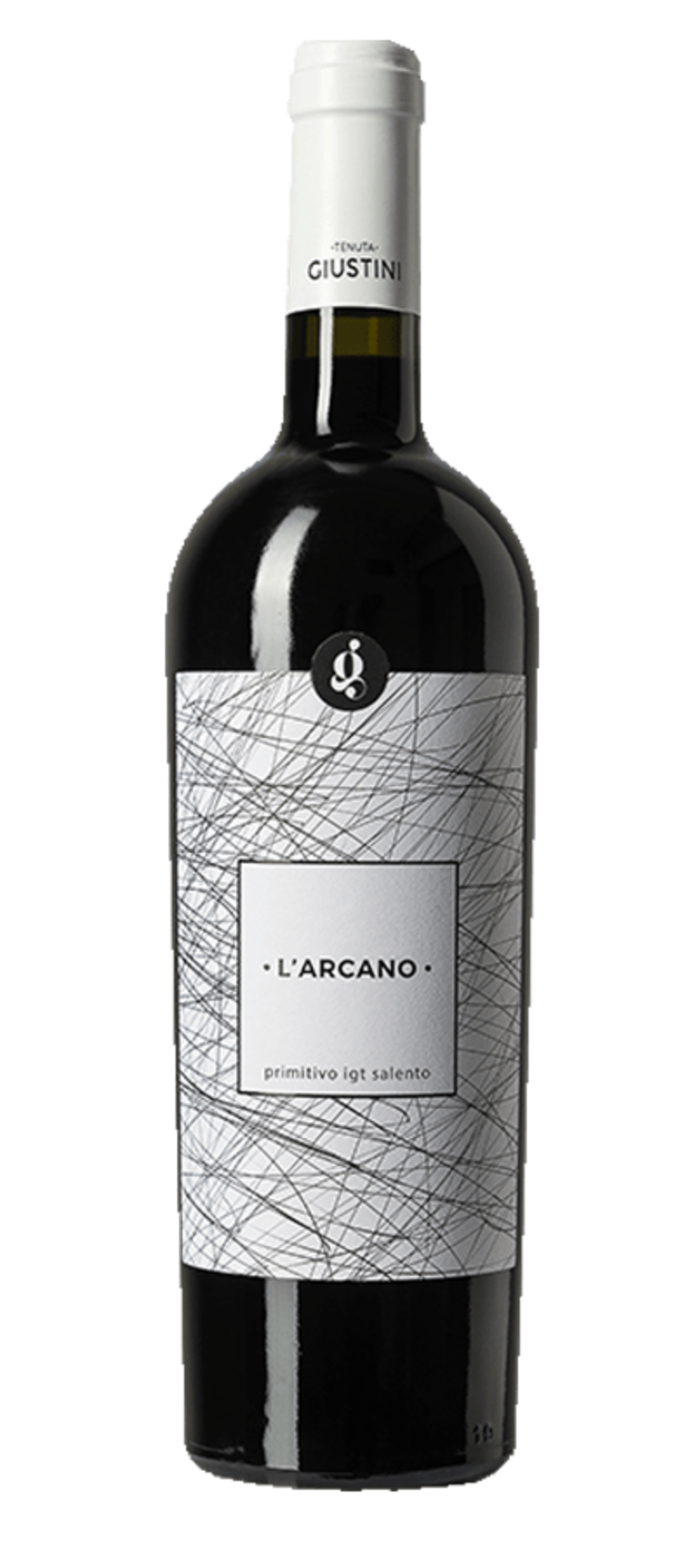 2019 Tenuta Giustini L‘Arcano Primitivo Dolce